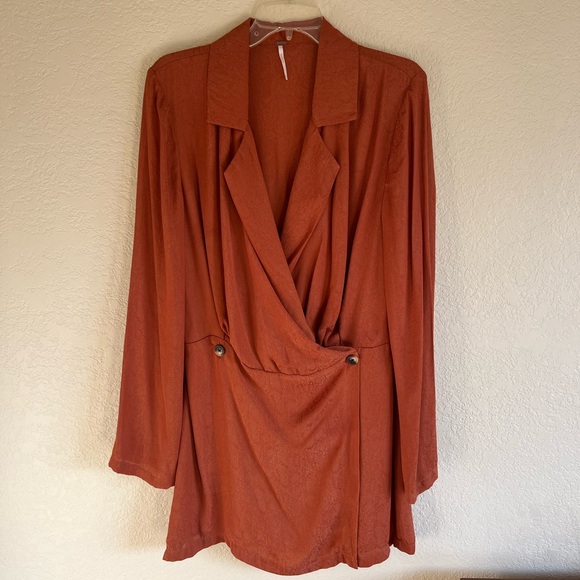 FREE PEOPLE - Simone Dress in Cinnaber - Picture 3 of 5